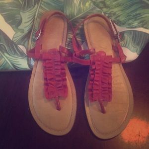 Gianni Bini red flip flop